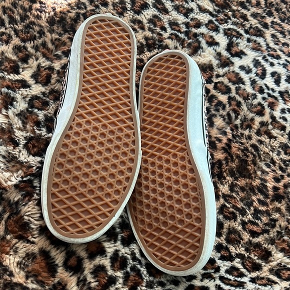 Vans Animal print slip ons - Picture 3 of 5